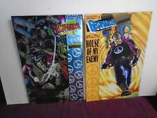 2 The Geomancer #1 & 4 Valiant Comics Guardian Of Earth picture