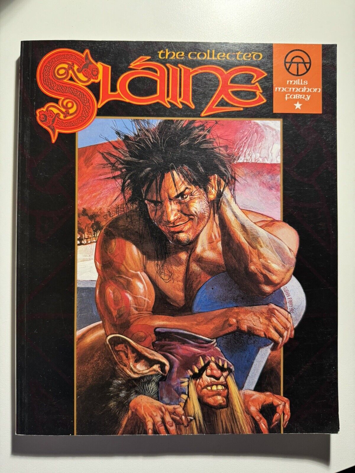 The Collected Slaine Over-Sized Trade Paperback Titan Books 1993 Celtic Warrior
