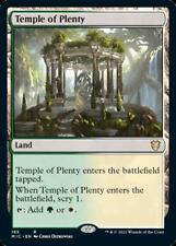 MTG - Temple of Plenty x1 - Pack Fresh - Commander Midnight Hunt picture