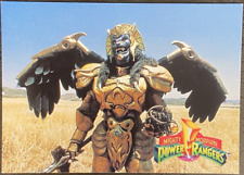 Saban 1994 Mighty Morphin Power Rangers Winged Warrior #2 Rookie Card RC MMPR picture