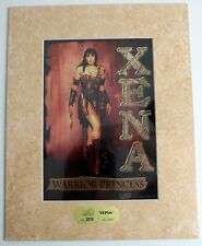 XENA WARRIOR  PRINCESS Chromium Print #2074/2500 w/COA 1997 Lucy Lawless picture