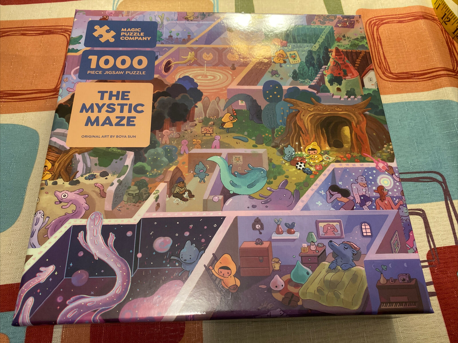 Magic Puzzle Company The Mystic Maze Jigsaw Puzzle BGZ111372 for sale online 1000 Pieces 