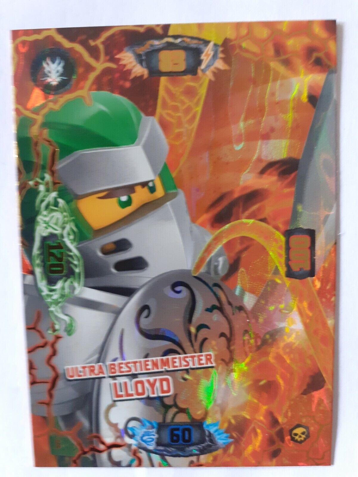 Lego Ninjago Series 6 the Island TCG Card no 30 Ultra Mino