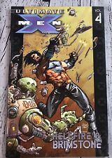 Ultimate X-Men Volumn #4 Hellfire & Brimstone Marvel Comics Third Print 2005 picture
