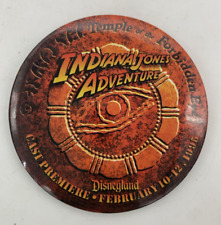 Disneyland Indiana Jones Adventure Temple of the Forbidden Eye Cast LE Button 3