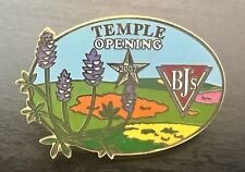 BJ’s Restaurant 2007 Temple Texas Grand Opening Pin RARE picture