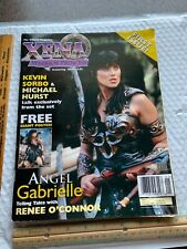 XENA  WARRIOR PRINCESS THE OFFICIAL MAGAZINE angel gabrielle nov 1999 # 1 picture