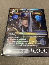 Final Fantasy TCG Warrior Of Light 19-128L FOIL picture