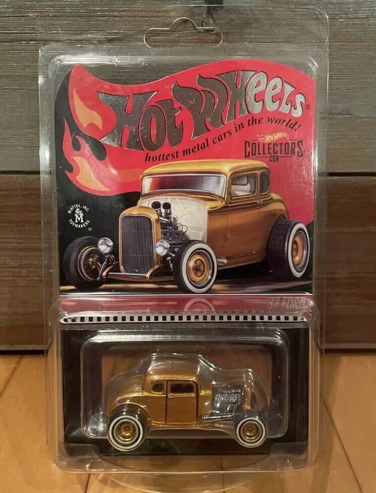Details about  / 2021 Hot Wheels RLC Deuce Coupe HWC Special Edition ’32 Ford #05925