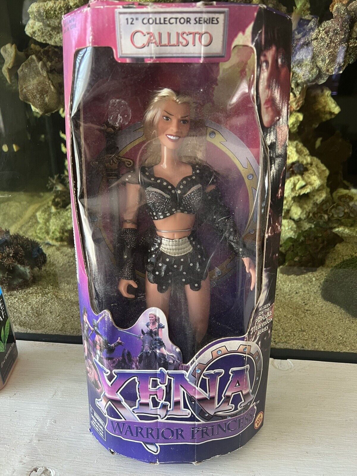 Xena Warrior Princess - Callisto 12” Collector Series Doll in Box - Toy Biz￼