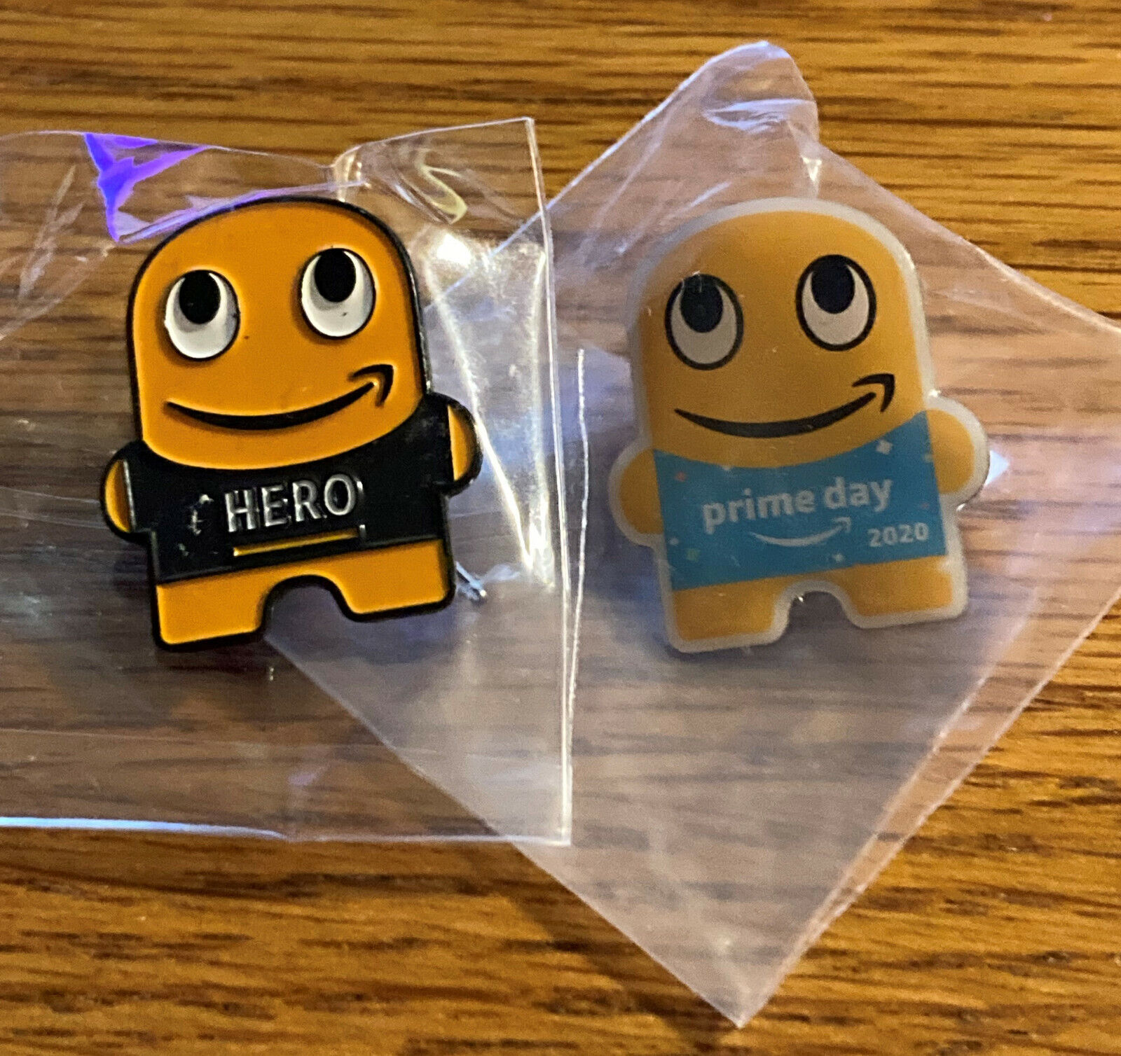 Amazon Peccy Pin Prime Day 2020 EARLY Employee Exclusive Limited Edition Rare 