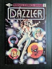 DAZZLER #1 March 1981 Marvel Comics Spiderman Iron Man Hellfire Club Wolverine picture