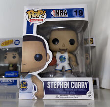 Funko Pop Steph Curry G.S. Warriors White Jersey #19 picture