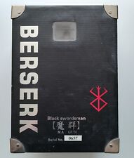 Art of War Berserk Black Swordsman - 2004 - Serial No. 0657 Great Condition picture