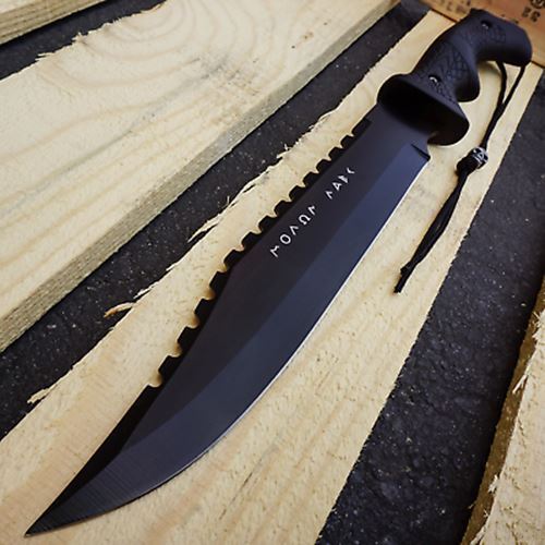 Greek Warrior MOLON LABE FIXED BLADE KNIFE COLLECTION TACTICAL TRAINING SURVIVAL