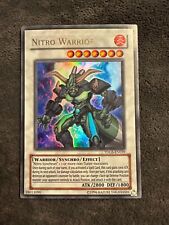 TDGS-EN039 Nitro Warrior Unlimited Ultra Rare Yugioh picture