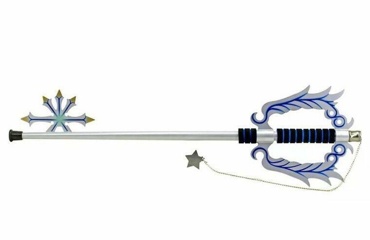 Kingdom Hearts Oathkeeper Keyblade Full-Scale Metal Replica