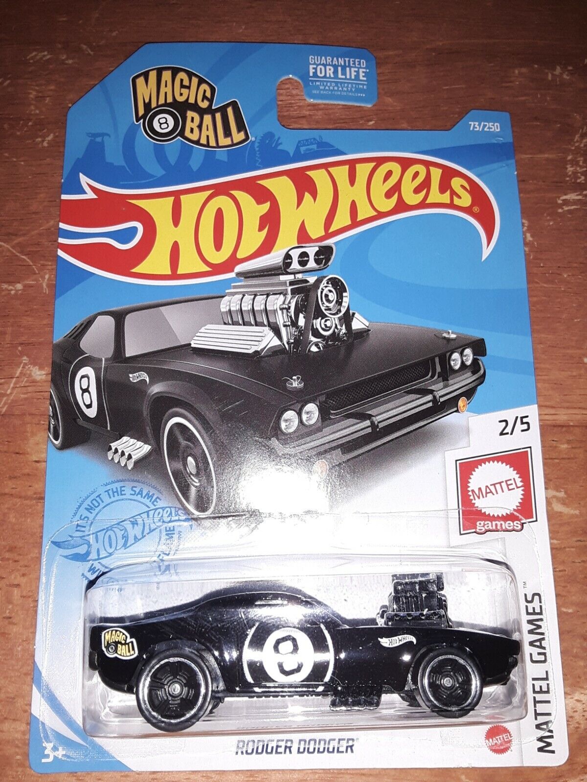 Hot Wheels Magic 8 Ball Rodger Dodger Dont Count On It 