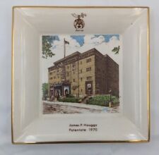 Syria Temple Pittsburgh PA Masonic Shriners Souvenir Plate 1970 picture