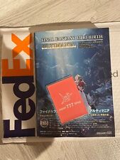 Final Fantasy VII Rebirth Ultimania Guide Book FedEx japanese fast ship ff7r new picture