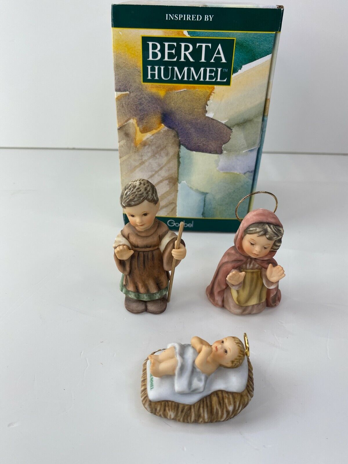 1996 Goebel Berta Hummel Nativity Set Mary Joseph Baby ~ BH 26/A 26/B 26/C for Sale - Final Fantasy Compendium