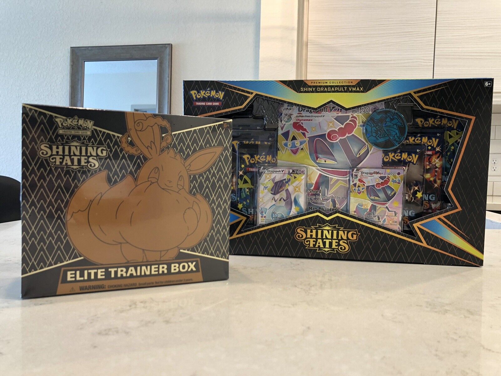 Details about   Shining Fates Elite Trainer Box Pokemon TCG ETB BRAND NEW SEALED IN HAND 