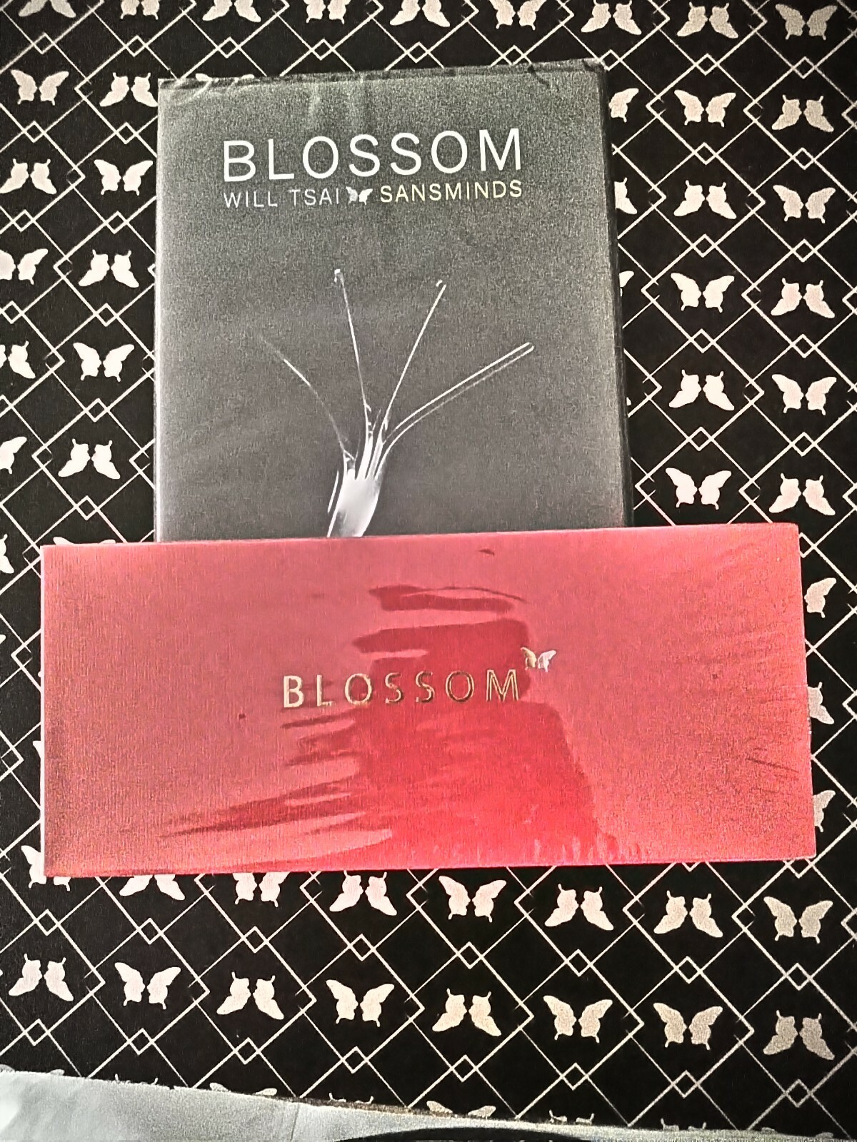 Alchemist: Blossom Sensitive (DVD and Gimmick) by Will Tsai 