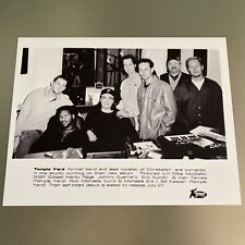 Temple Yard Press Photo Christian Hip Hop Music 8x10 picture