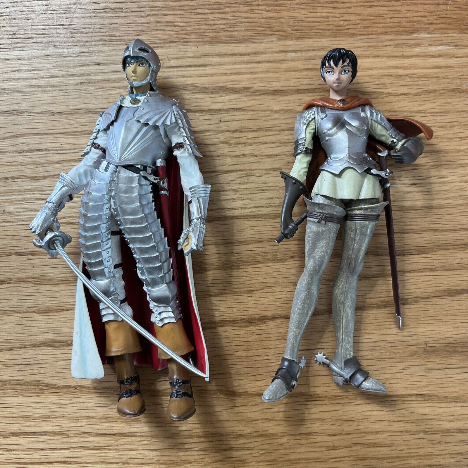 Art of War Griffith and Casca Hawk Soldiers Figure anime Berserk from Japan