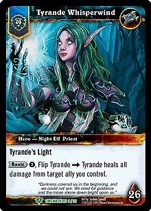 Tyrande Whisperwind (AI) - Timewalkers - World of Warcraft TCG