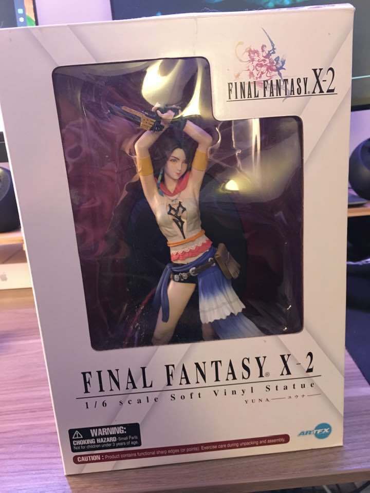 Final Fantasy X-2 Yuna 1/6 Scale Figure Soft Vinyl Statue