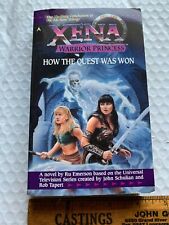 XENA  WARRIOR PRINCESS NOVEL  HOW THE QUEST WAS WON 2000 picture