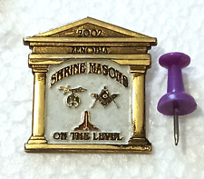 Masons Temple Pin - Freemason Shriner's Pin picture