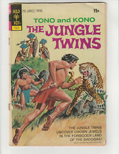 The Jungle Twins #1 Tono and Kono (Gold Key 1972) Comic (4.0) Very-Good (VG) picture