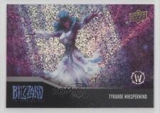 2023 Upper Deck Blizzard Legacy Collection Glitter Dust Tyrande Whisperwind p9m picture