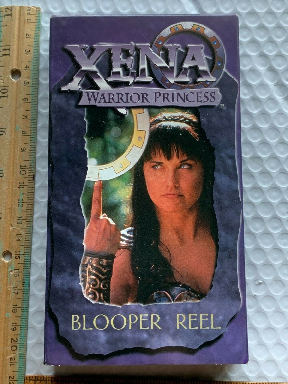 XENA  WARRIOR PRINCESS BLOOPER REEL 1999 VHS TAPE