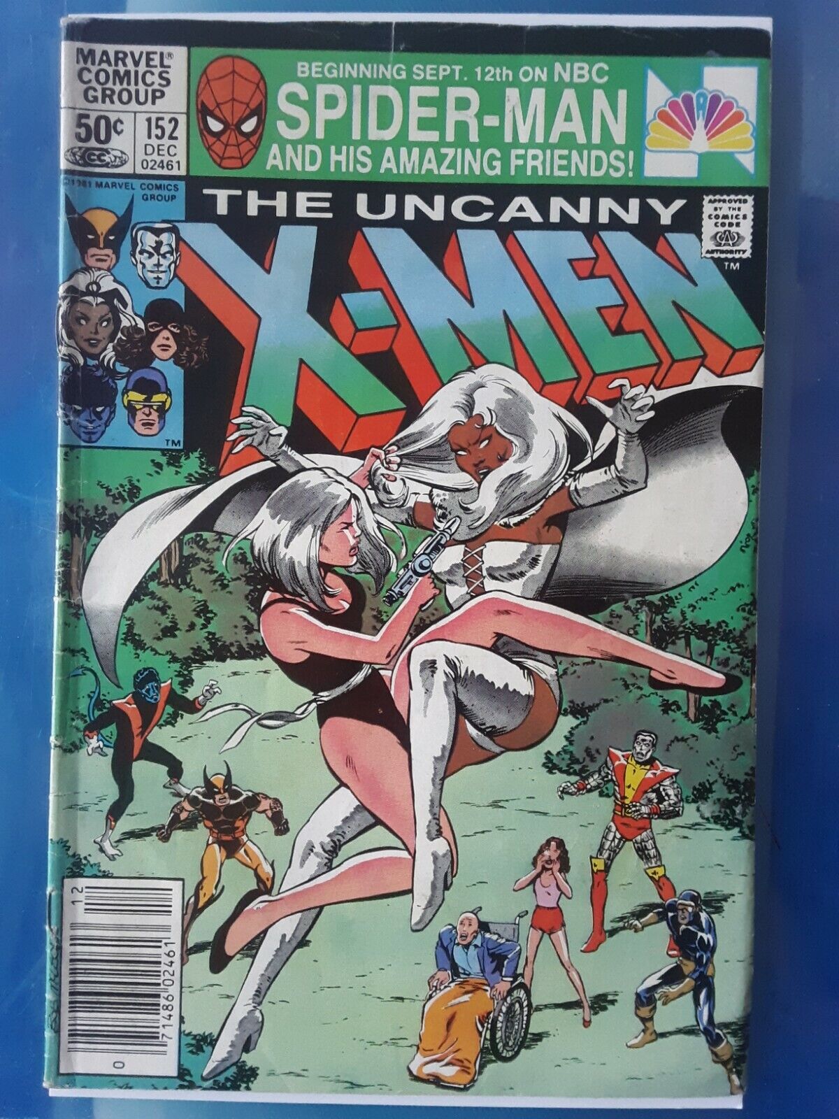 Uncanny X-Men #152 Mid Grade Hellfire Club