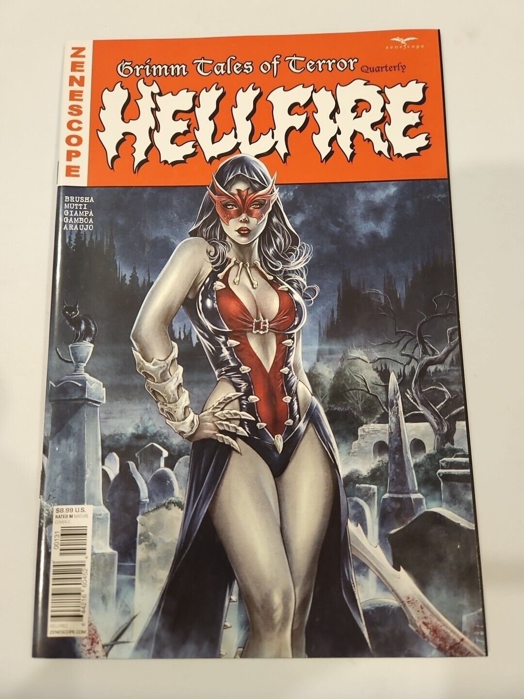 Grimm Tales Of Terror Hellfire Variant Zenescope Comics NM COMBINE S&H