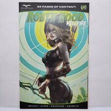 Grimm Fairy Tales Presents Robyn Hood Hellfire #1 (One Shot) Ivan Tao 2021 picture