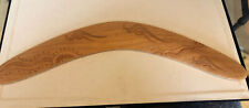 Australian Boomerang - Hand Made, Carved Kangaroo Aboriginal Ethnic 14
