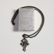 Final Fantasy VIII / 8 Griever Necklace Silver Color 8 Inch Chain w/Platinum Box picture