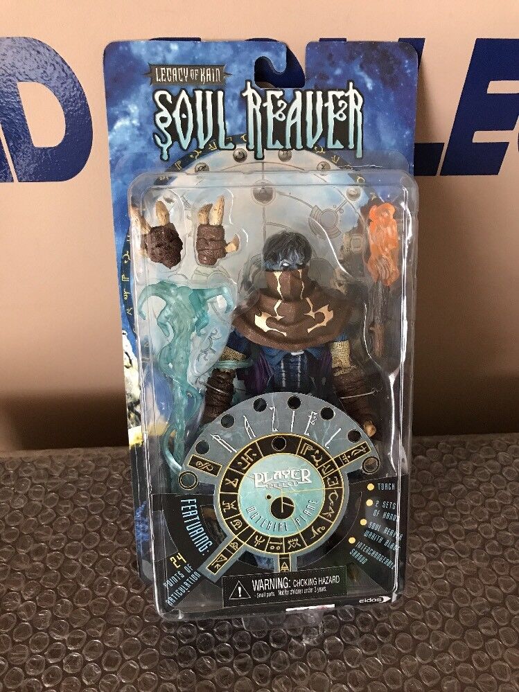 Raziel Material Plane Soul Reaver Legacy of Kain 7" Inch Action Figure NECA 2010 for sale online 