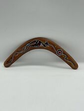 Australian Made Authentic Hand Painted Boomerang 14” picture