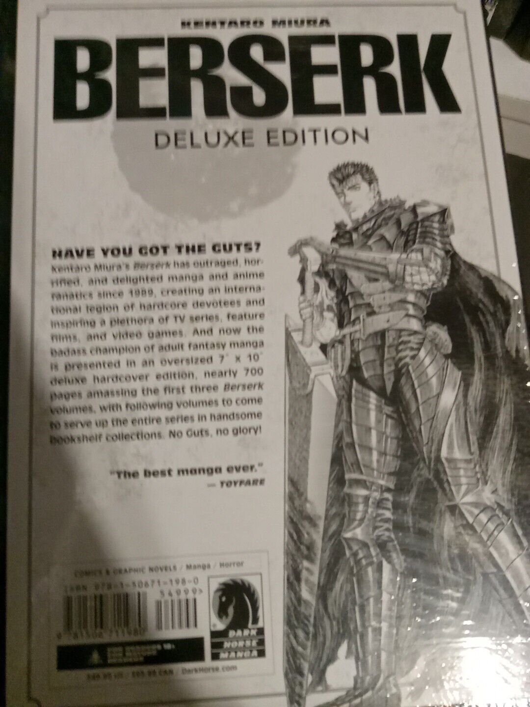Berserk Deluxe Edition #1 (Dark Horse Comics)