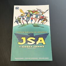 Jsa by Geoff John Book One by Geoff Johns: Good Pre Owned Condition DC Comics picture