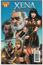 Xena: Warrior Princess (2005) #1 Fabiano Neves Cover The Contest Dynamite Comics picture