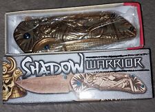 Shadow Warrior spring assisted pocket knife. picture