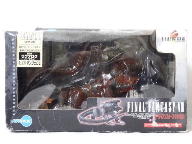 Guardian Force 4 Cerberus Limited Clear Figure KOTOBUKIYA Final Fantasy Monster
