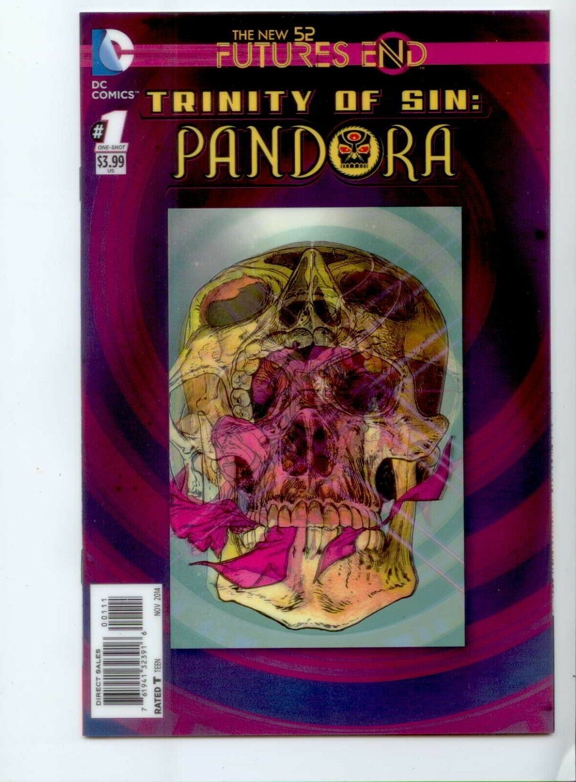 The New 52  Futures End Trinity Of Sin: Pandora: #1 Nov. 2014