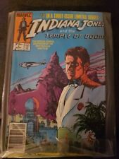 Indiana Jones And The Temple of Doom #1 Newsstand Edition 1984 Marvel Comics picture